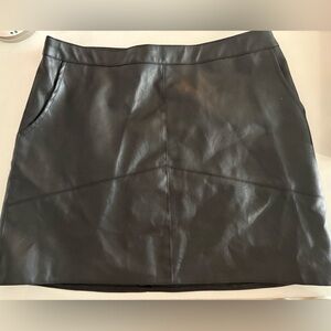 Altar’d State Leather Skirt